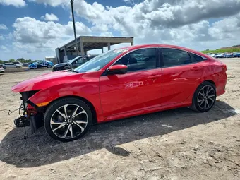 2019 Honda Civic 2HGFC2F85KH578279 Lot 49371916