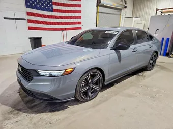 2025 Honda Accord 1HGCY2F58SA014151 Lot 73373645