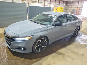2021 Honda Accord 1HGCV1F48MA059250 Lot 52400746