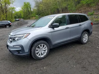 2021 Honda Pilot 5FNYF6H16MB019192 Lot 51802396