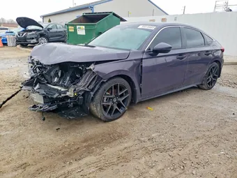 2024 Honda Civic 19XFL1H89RE024951 Lot 95516685