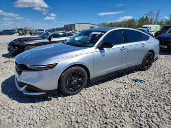 2025 Honda Accord 1HGCY1F49SA072030 Lot 51629026