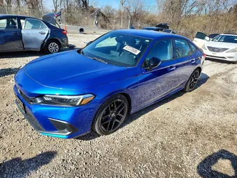 2022 Honda Civic 2HGFE2F5XNH607327 Lot 47273506