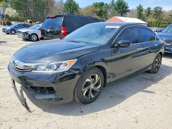 2016 Honda Accord 1HGCR2F30GA008170 Lot 50130786