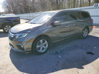 2019 Honda Odyssey 5FNRL6H77KB093784 Lot 45805424