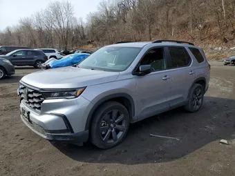 2025 Honda Pilot 5FNYG1H35SB159975 Lot 41919116