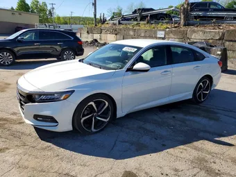 2018 Honda Accord 1HGCV1E30JA004182 Lot 52848826