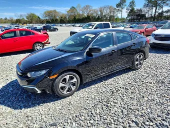 2020 Honda Civic 2HGFC2F6XLH503819 Lot 46259446