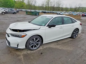2025 Honda Civic 2HGFE4F89SH353241 Lot 52138096