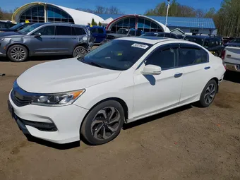 2017 Honda Accord 1HGCR2F97HA179634 Lot 50328666