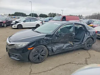 2017 Honda Civic 2HGFC1F71HH644983 Lot 45716936