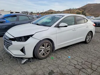 2020 Hyundai Elantra 5NPD84LF6LH597664 Lot 50142806