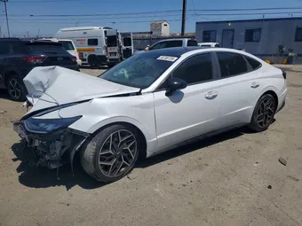 2021 Hyundai Sonata 5NPEK4JC7MH128454 Lot 50700726