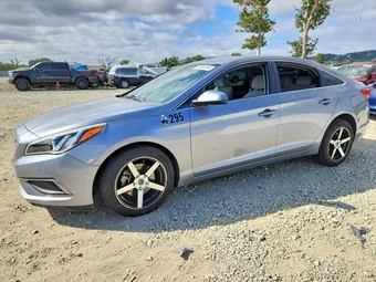 2017 Hyundai Sonata 5NPE24AF2HH450841 Lot 53456166