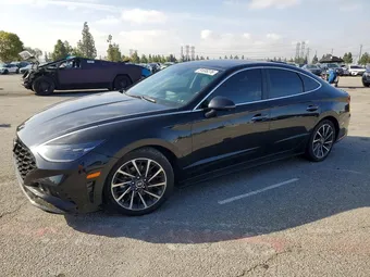 2022 Hyundai Sonata KMHL34J24NA214837 Lot 51535276