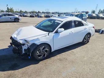 2025 Hyundai Elantra KMHLS4DG2SU856283 Lot 46433506