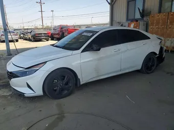 2023 Hyundai Elantra 5NPLM4AG2PH093282 Lot 47576516