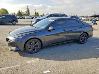 2022 Hyundai Elantra 5NPLM4AG1NH063445 Lot 51907156
