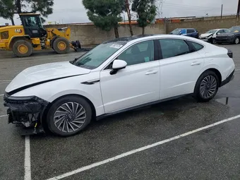 2025 Hyundai Sonata KMHL54JJ5SA106398 Lot 76921175