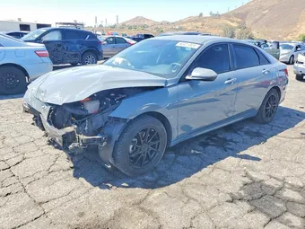 2022 Hyundai Elantra KMHLM4AJ2NU031889 Lot 52455806