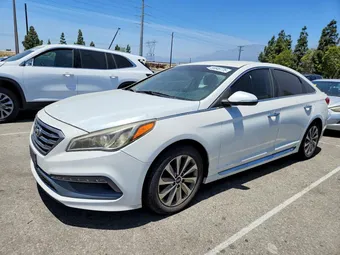 2015 Hyundai Sonata 5NPE34AF4FH172745 Lot 56646776