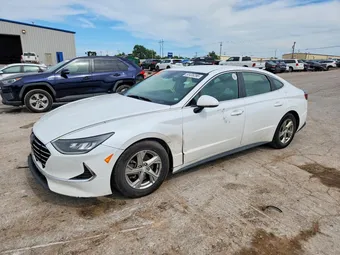 2021 Hyundai Sonata 5NPEG4JA4MH111336 Lot 53406296