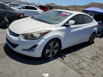 2015 Hyundai Elantra KMHDH4AH0FU372716 Lot 56890446