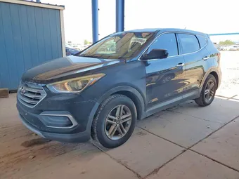 2018 Hyundai Santa Fe 5NMZT3LB0JH095531 Lot 56598866