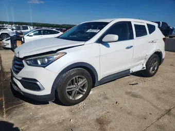2018 Hyundai Santa Fe 5NMZT3LB0JH099322 Lot 53322216