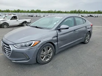 2018 Hyundai Elantra 5NPD84LF5JH360404 Lot 55419186
