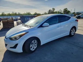 2016 Hyundai Elantra 5NPDH4AE9GH695572 Lot 56695656