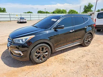 2017 Hyundai Santa Fe 5XYZW4LA9HG489361 Lot 50902126