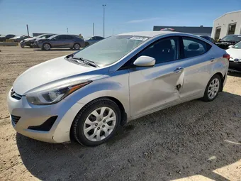 2016 Hyundai Elantra 5NPDH4AE4GH766404 Lot 52499776