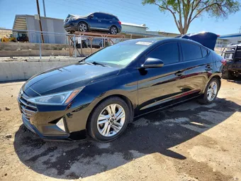 2020 Hyundai Elantra 5NPD84LF4LH515432 Lot 51466316