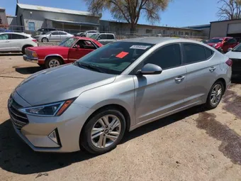 2020 Hyundai Elantra 5NPD84LF9LH561225 Lot 51964455