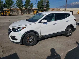 2017 Hyundai Santa Fe 5NMZT3LB3HH020526 Lot 77821445