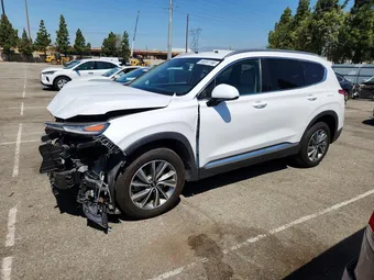 2019 Hyundai Santa Fe 5NMS33AD0KH038723 Lot 56091196