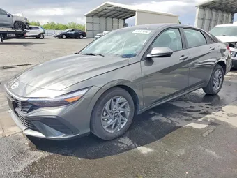 2026 Hyundai Elantra KMHLM4DJ7TU184888 Lot 49363366