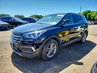 2018 Hyundai Santa Fe 5NMZT3LB2JH084420 Lot 55881216