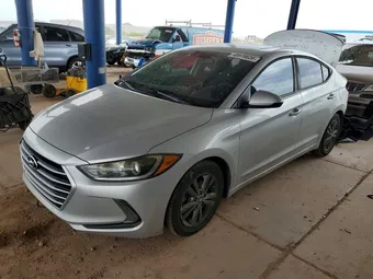 2017 Hyundai Elantra 5NPD84LFXHH209990 Lot 48978626