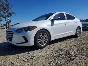 2017 Hyundai Elantra 5NPD84LFXHH033202 Lot 48965796