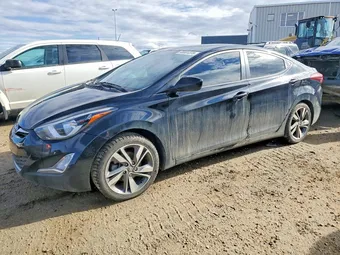 2016 Hyundai Elantra KMHDH4AHXGU624134 Lot 48901376