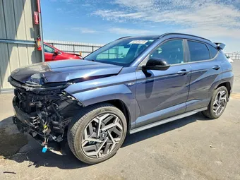 2024 Hyundai Kona KM8HA3A39RU076201 Lot 53134276
