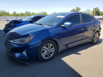 2019 Hyundai Elantra 5NPD84LF8KH436179 Lot 51832916