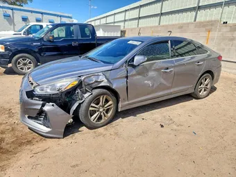 2018 Hyundai Sonata 5NPE34AF6JH611596 Lot 55567256