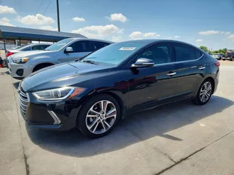 2017 Hyundai Elantra 5NPD84LF5HH068763 Lot 54895516