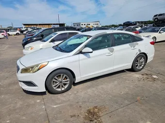 2016 Hyundai Sonata 5NPE24AF0GH389858 Lot 55374456
