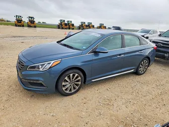 2016 Hyundai Sonata 5NPE34AF0GH300240 Lot 49460826