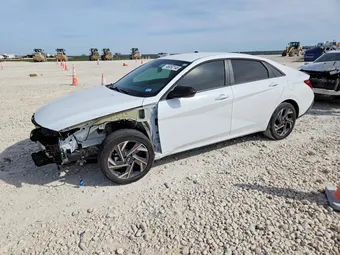 2025 Hyundai Elantra KMHLM4DG1SU046069 Lot 46052146