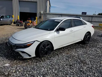 2026 Hyundai Elantra KMHLM4DGXTU100471 Lot 50639896
